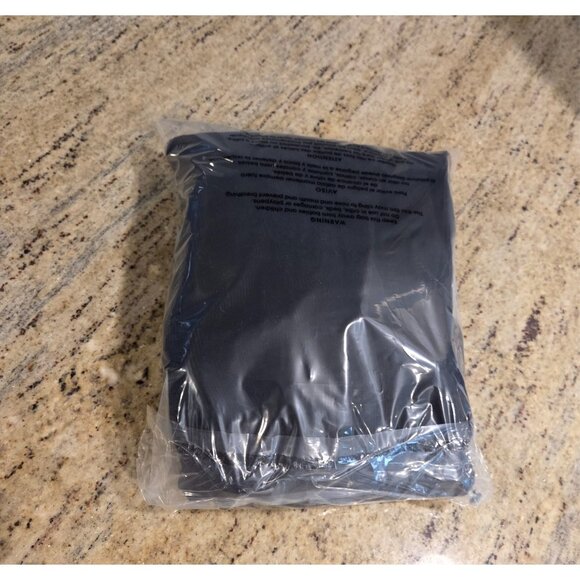 LL Bean Corduroy Pants Womens 16 Black 32x29 Original Fit Elastic Waist - Picture 14 of 14